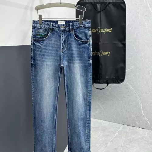 Replica Gucci Jeans For Men #1290644 $76.00 USD for Wholesale