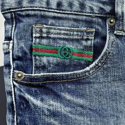 Replica Gucci Jeans For Men #1290644 $76.00 USD for Wholesale