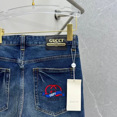 Replica Gucci Jeans For Men #1290645 $76.00 USD for Wholesale