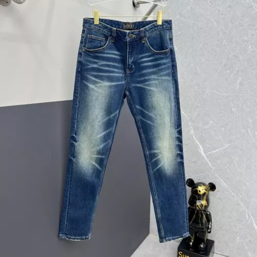 Replica Gucci Jeans For Men #1290645 $76.00 USD for Wholesale