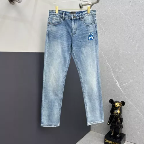 Replica Gucci Jeans For Men #1290646 $76.00 USD for Wholesale