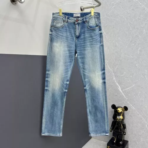 Replica Christian Dior Jeans For Men #1290647 $76.00 USD for Wholesale