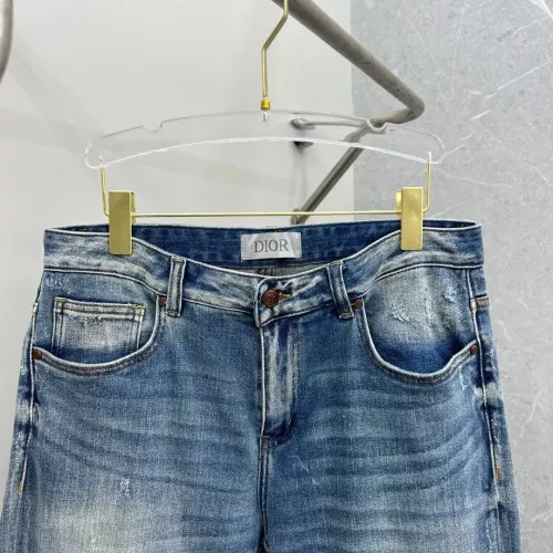 Replica Christian Dior Jeans For Men #1290647 $76.00 USD for Wholesale