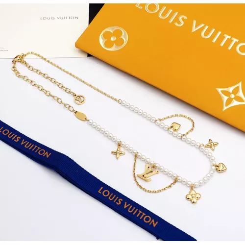 Replica Louis Vuitton Necklaces #1290771 $29.00 USD for Wholesale