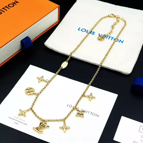 Replica Louis Vuitton Necklaces #1290779 $29.00 USD for Wholesale