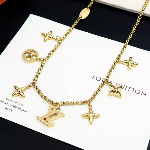 Replica Louis Vuitton Necklaces #1290779 $29.00 USD for Wholesale