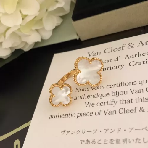 Cheap Van Cleef &amp; Arpels Rings For Women #1290789, $$34.00 USD On Van Cleef &amp; Arpels Rings