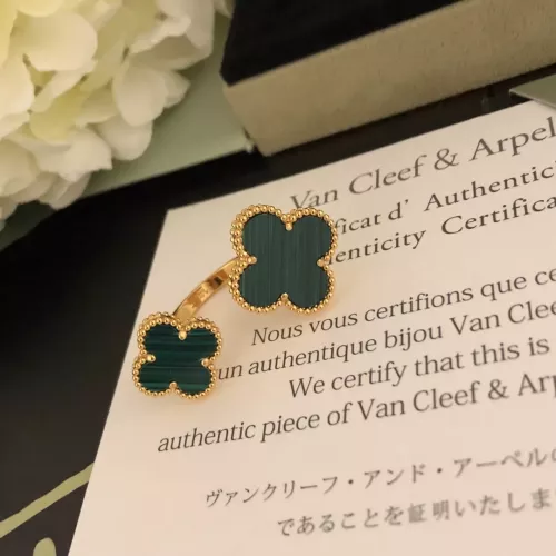 Cheap Van Cleef &amp; Arpels Rings For Women #1290791, $$34.00 USD On Van Cleef &amp; Arpels Rings