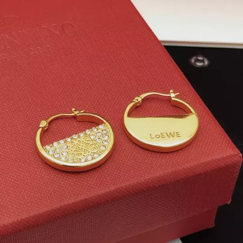 Replica LOEWE Earrings For Women #1290796 $29.00 USD for Wholesale