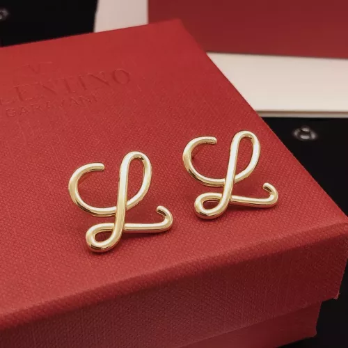 Replica LOEWE Earrings For Women #1290799 $25.00 USD for Wholesale