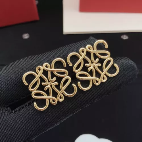 Replica LOEWE Earrings For Women #1290802 $27.00 USD for Wholesale