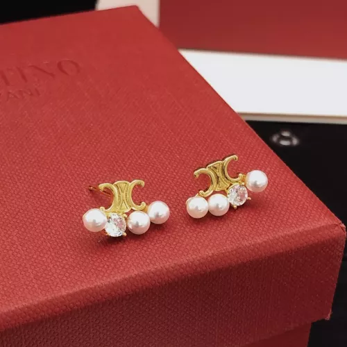 Replica Celine Earrings For Women #1290805 $29.00 USD for Wholesale