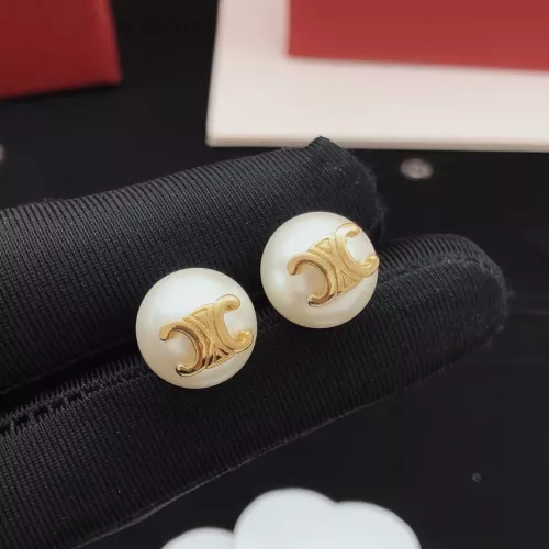 Replica Celine Earrings For Women #1290812 $29.00 USD for Wholesale