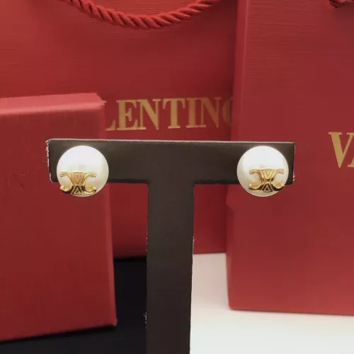 Replica Celine Earrings For Women #1290812 $29.00 USD for Wholesale