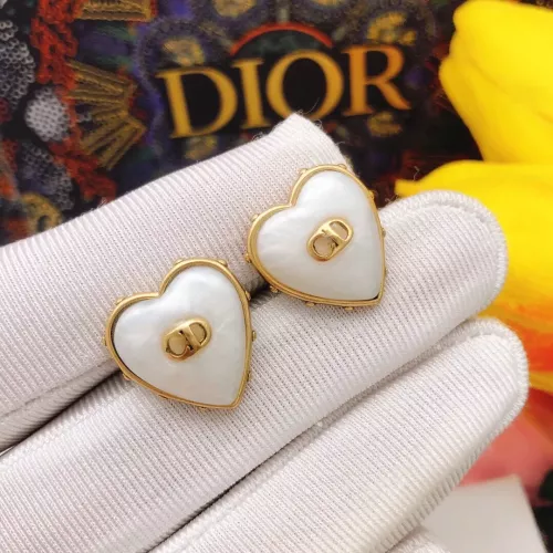 Replica Christian Dior Earrings For Women #1290823 $27.00 USD for Wholesale