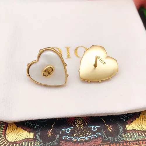 Replica Christian Dior Earrings For Women #1290823 $27.00 USD for Wholesale