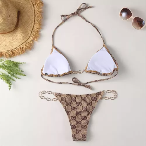 Replica Gucci Swimming & Bathing Suits For Women #1290824 $25.00 USD for Wholesale