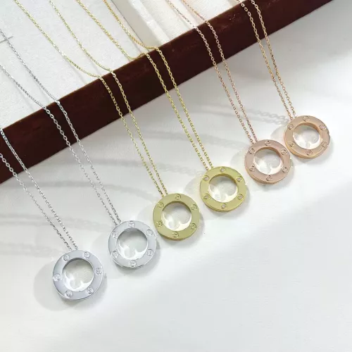 Replica Cartier Necklaces #1290840 $39.00 USD for Wholesale