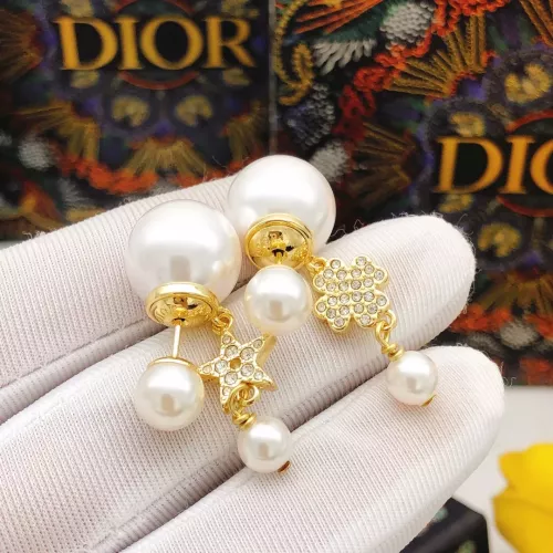 Replica Christian Dior Earrings For Women #1290842 $27.00 USD for Wholesale