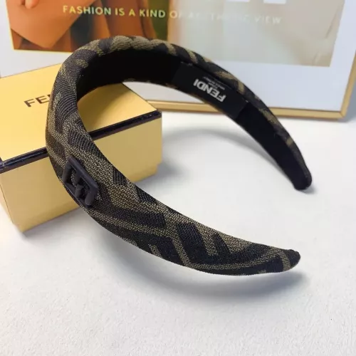 Replica Fendi Headband For Women #1290848 $27.00 USD for Wholesale