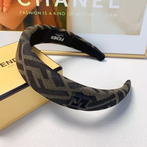 Replica Fendi Headband For Women #1290848 $27.00 USD for Wholesale