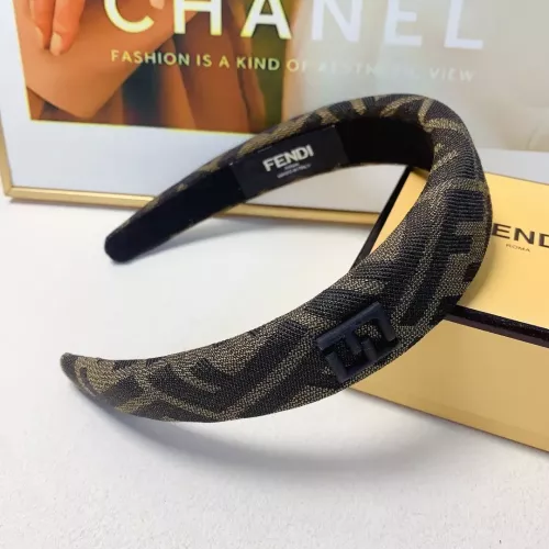 Replica Fendi Headband For Women #1290848 $27.00 USD for Wholesale