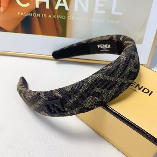 Replica Fendi Headband For Women #1290848 $27.00 USD for Wholesale