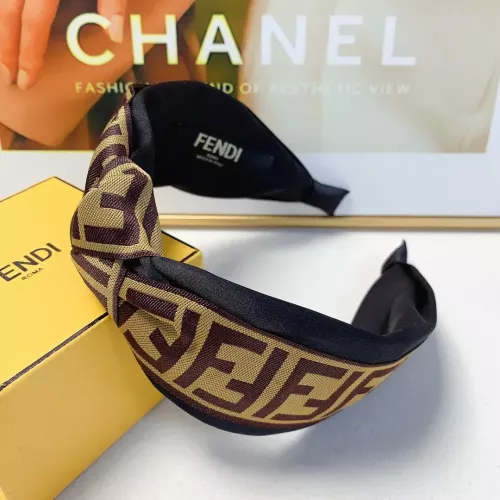 Replica Fendi Headband For Women #1290849 $27.00 USD for Wholesale