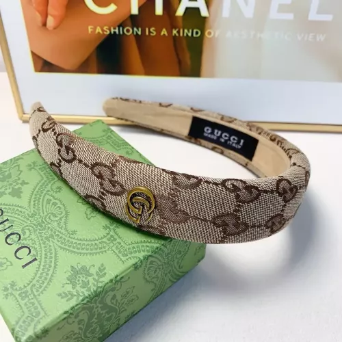 Replica Gucci Headband For Women #1290850 $27.00 USD for Wholesale