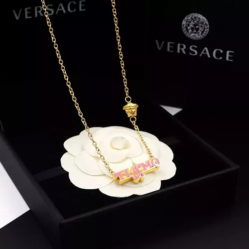 Replica Versace Necklaces #1290888 $25.00 USD for Wholesale