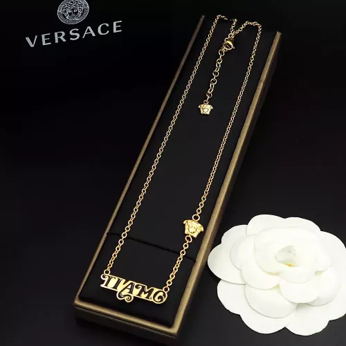 Cheap Versace Necklaces #1290889, $$25.00 USD On Versace Necklaces