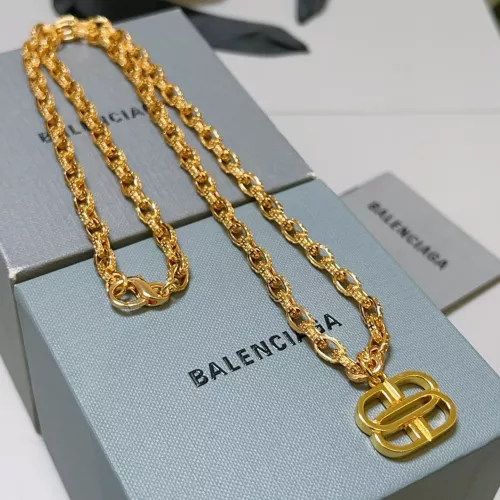 Cheap Balenciaga Necklaces #1290891, $$56.00 USD On Balenciaga Necklaces