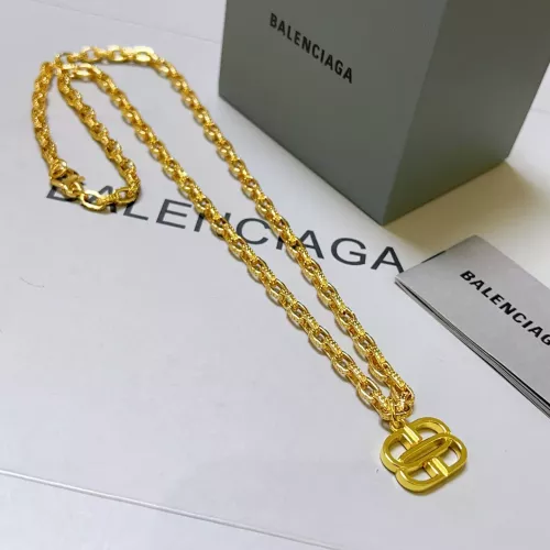 Replica Balenciaga Necklaces #1290891 $56.00 USD for Wholesale