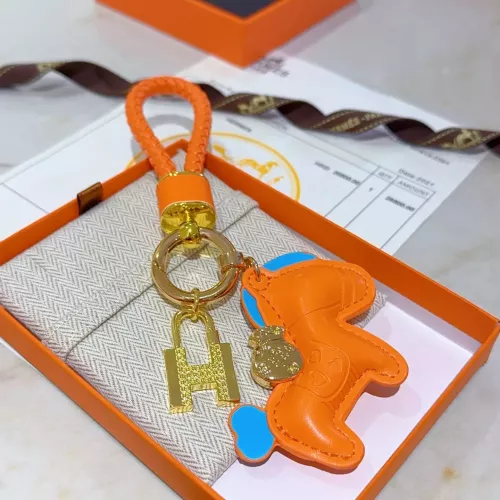 Replica Hermes Key Holder And Bag Buckle #1290898 $39.00 USD for Wholesale