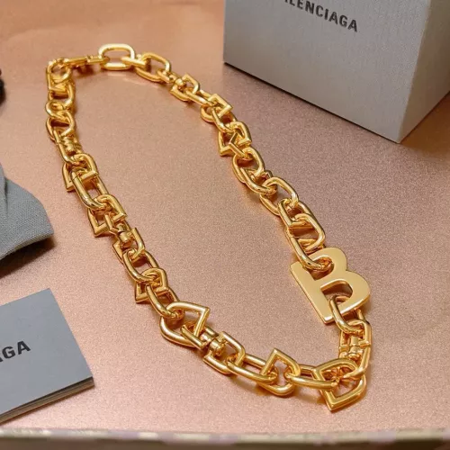 Cheap Balenciaga Necklaces #1290905, $$52.00 USD On Balenciaga Necklaces