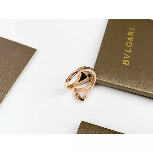 Replica Bvlgari Rings For Women #1290911 $25.00 USD for Wholesale