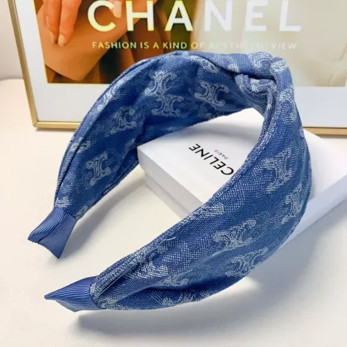 Replica Celine Headband For Women #1290925 $27.00 USD for Wholesale