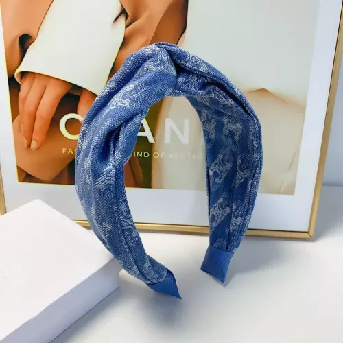 Replica Celine Headband For Women #1290925 $27.00 USD for Wholesale