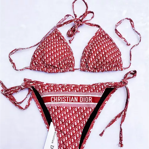 Replica Christian Dior Bathing Suits For Women #1290927 $25.00 USD for Wholesale