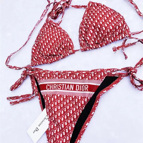 Replica Christian Dior Bathing Suits For Women #1290927 $25.00 USD for Wholesale