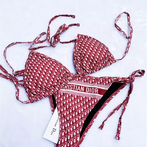 Replica Christian Dior Bathing Suits For Women #1290927 $25.00 USD for Wholesale