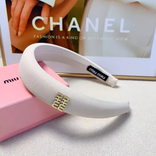 Cheap MIU MIU Headband For Women #1290929, $$27.00 USD On MIU MIU Headband