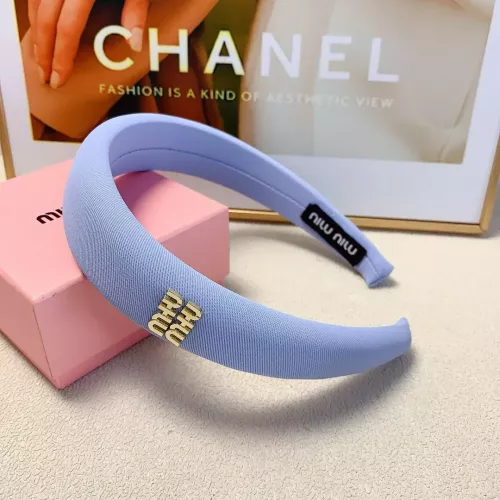 Cheap MIU MIU Headband For Women #1290931, $$27.00 USD On MIU MIU Headband