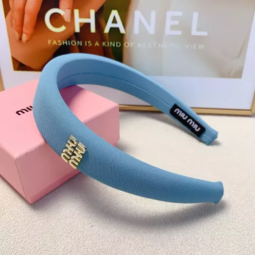 Cheap MIU MIU Headband For Women #1290932, $$27.00 USD On MIU MIU Headband