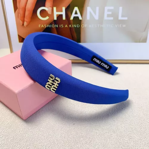 Cheap MIU MIU Headband For Women #1290934, $$27.00 USD On MIU MIU Headband