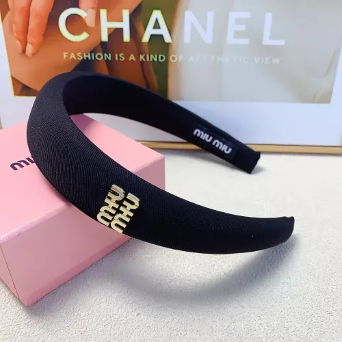 Cheap MIU MIU Headband For Women #1290935, $$27.00 USD On MIU MIU Headband