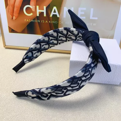 Replica Christian Dior Headband For Women #1290939 $27.00 USD for Wholesale