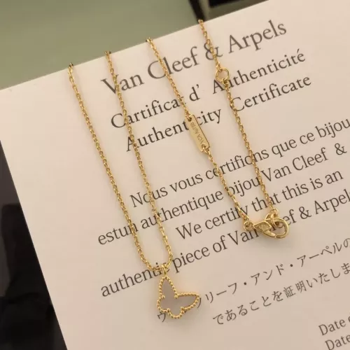 Cheap Van Cleef &amp; Arpels Necklaces For Women #1290959, $$25.00 USD On Van Cleef &amp; Arpels Necklaces