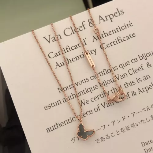 Cheap Van Cleef &amp; Arpels Necklaces For Women #1290960, $$25.00 USD On Van Cleef &amp; Arpels Necklaces