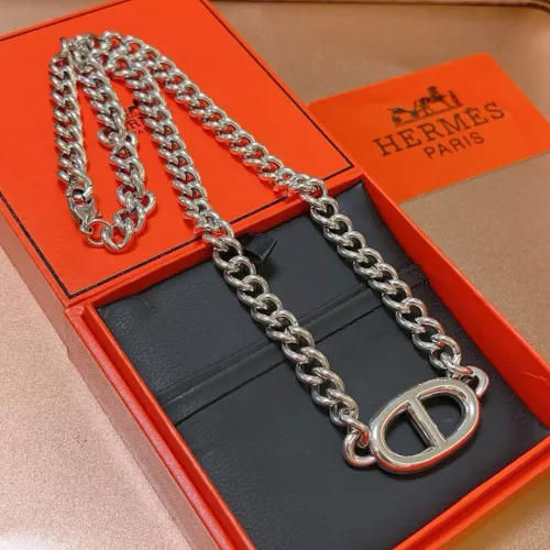 Replica Hermes Necklaces #1290969 $64.00 USD for Wholesale